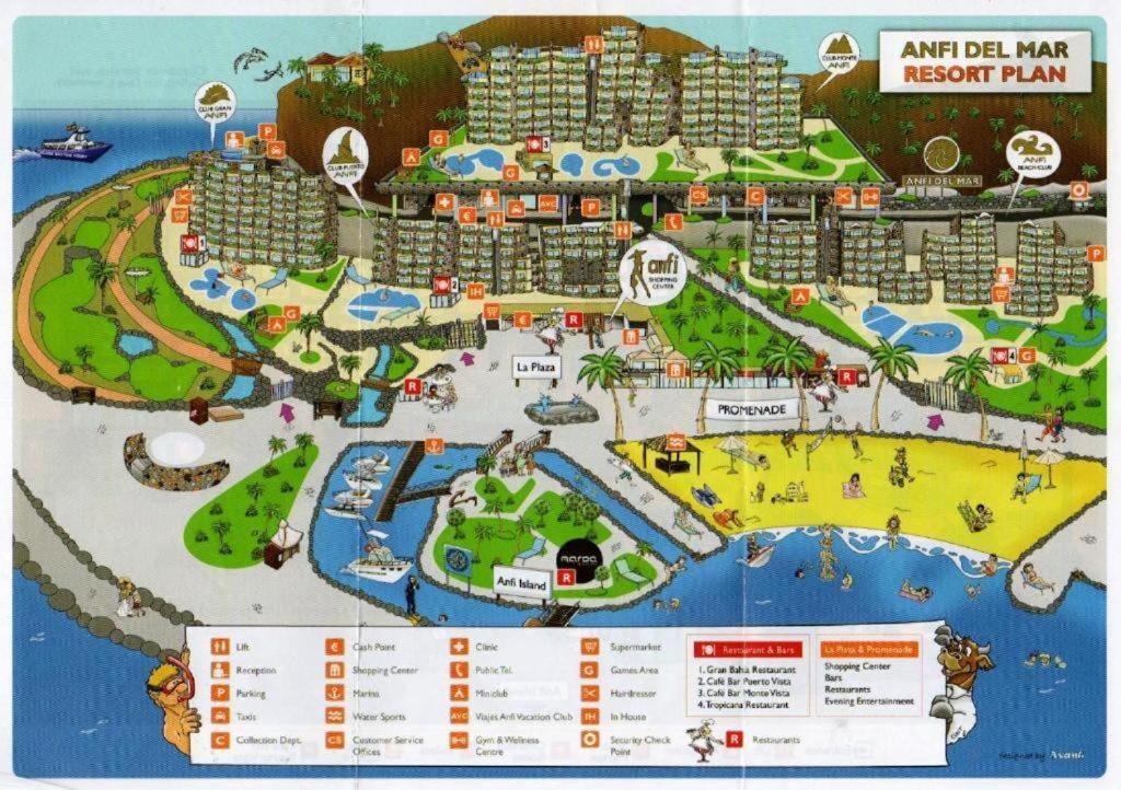Anfi Beach Club Arguineguin Zewnętrze zdjęcie